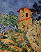 Paul Cezanne The House with Burst Walls oil painting reproduction